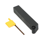 Sulankstomas tekinimo peilis išoriniam tekėjimui SRGCL-2020K12 20 mm Kairė