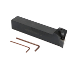 Sulankstomas tekinimo peilis išoriniam tekinimo MDQNL 2525 M11