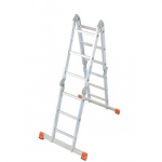 Sulankstomos aliuminės kopėčios KRAUSE Multimatic 120632, 4x3