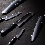 Suncraft SENZO PROFESSIONAL Santoku virtuvinis peilis 165 mm MP-03