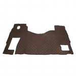 Sunkvežimių kilimėliai MERCEDES ACTROS MP2/MP3 lygios grindys + fiksuota sėdynė, odiniai