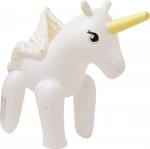 Sunnylife Pripučiamas baseinas su purkštuvu vaikams Sunnylife II vienaragis didelis