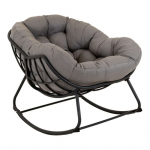 Supama poilsio kėdė COSY GREY 97x117x82cm.