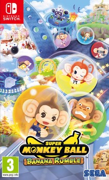 Super Monkey Ball Banana Rumble NSW