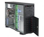 Supermicro CSE-743TQ-903B-SQ kompiuterio korpusas „Full Tower“ Juoda 903 W