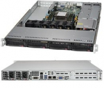 Supermicro CSE-815TQC-R504WB2 kompiuterio korpusas Stovas Juoda 500 W