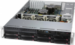 Supermicro CSE-825BTQC-R1K23LPB kompiuterio korpusas Stovas Juoda 1200 W