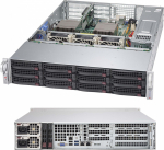 Supermicro CSE-826BAC4-R920WB kompiuterio korpusas Stovas Juoda 920 W