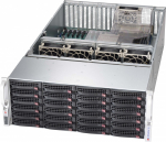 Supermicro CSE-846XA-R1K23B kompiuterio korpusas Stovas Juoda 1200 W