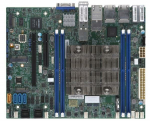 Supermicro MBD-X11SDV-8C-TP8F-O pagrindinė plokštė Sistema viename luste „Flex-ATX“