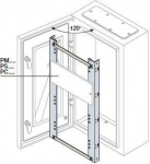 Supports for assembly of DIN panels 150DIN mod. KD1260K KD1260K | 8015646736123
