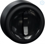 Surface Switch intermediate with screwless terminals black, Renova WDE015931 | 3606489504717