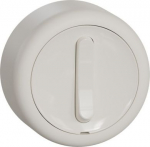 Surface Switch intermediate with screwless terminals white Renova WDE015831 | 3606489504700