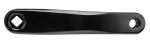 Švaistiklis kairys Azimut 170mm Alu black