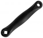 Švaistiklis kairys Azimut Wave 170mm Alu black