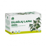 ŠVF žolelių arbata DILGĖLIŲ LAPAI, 24 vnt., 1 g