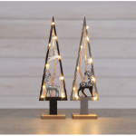 Šviečianti kalėdinė dekoracija XMAS TREE, 32,5cm