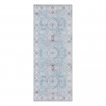 Šviesiai mėlynas kilimas Nouristan Gratia, 80 x 200 cm