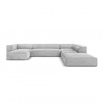 Šviesiai pilka kampinė sofa (dešinysis kampas) Madame - Windsor & Co Sofas