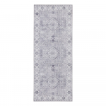 Šviesiai pilkas kilimas Nouristan Gratia, 80 x 200 cm