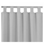 Šviesiai pilkos spalvos užuolaidos 220x270 cm Carmena - Homede