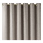 Šviesiai rudos spalvos užuolaidos 140x300 cm Milana - Homede