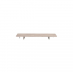 Šviesios spalvos papildomas valgomojo stalo stalviršis Rowico Mimi