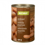 Sviestinės pupelės , 400 g / 250 g