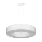 Šviestuvas SOLLUX SATURNO SLIM 50 baltas