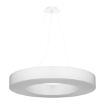 Šviestuvas SOLLUX SATURNO SLIM 70 baltas