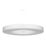 Šviestuvas SOLLUX SATURNO SLIM 90 baltas
