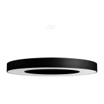 Šviestuvas SOLLUX SATURNO SLIM 90 juodas