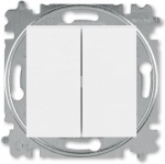 Switch 2 gang 2 way 2CHH595245A6003 | 8592624110187