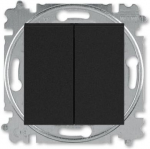 Switch 2 gang 2 way 2CHH595245A6063 | 8592624110132