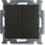 Switch with rocker, château-black 2006/5 UC-95-507 basic55 2CKA001012A2177 | 4011395159613