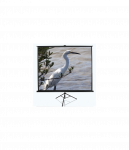 T100UWV1 | Tripod Series | Diagonal 100 " | 4:3 | Viewable screen width (W) 203 cm | Black