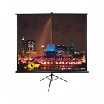 T113UWS1 | Tripod Series | Diagonal 113 " | 1:1 | Viewable screen width (W) 203 cm | Black|T113UWS1