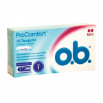 Tamponai O.B.PRO COMFORT MINI, 16vnt.