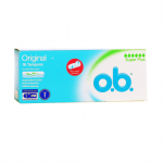 Tamponai O.B. SUPER PLUS, 16vnt.