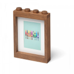 Tamsaus beicuoto ąžuolo nuotraukų rėmelis LEGO® Wood