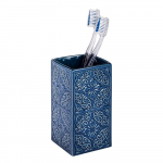 Tamsiai mėlynas dantų šepetėlio indelis Wenko Cordoba