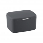 Tamsiai pilka vonios kambario dėžutė Wenko Barcelona