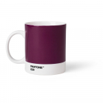 Tamsiai violetinis puodelis Pantone, 375 ml
