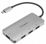 TARGUS USB-C 4-PORT HUB AL CASE|ACH226EU
