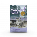 Taste of the Wild Sierra Mountain sausas begrūdis šunų maistas su ėriena, 2 kg