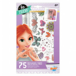 Tatuiruotės mergaitėms Glitter/TA004/BF