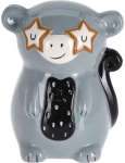 Taupyklė ZEBRA/TIGER/CRODODILE/MONKEY/PANDA