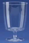 Taurės vynui, vienkartinės, 200 ml, 7 x 10 cm, 10 vnt.