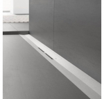 TECEdrainprofile dušo latako grotelės 80,90,100,120cm : Dušo latako ilgis - 80cm, Spalva1 - Šlifuotos grotelės