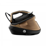 TEFAL | Pro Express Vision Steam Station | GV9820 | 3000 W | 1.2 L | 9 bar | Auto power off | Vertical steam function | Calc-clean function | Black/Gold